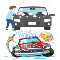 الغسيل والتلميع