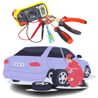 مكانيكي كهرباء وبنشر