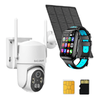 ساعات وكاميرات