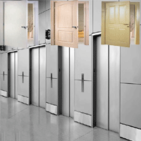 الابواب والمصاعد