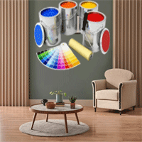 اصباغ وديكور